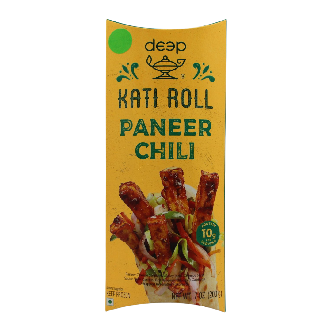 Deep Kathi Roll Paneer chili 7oz