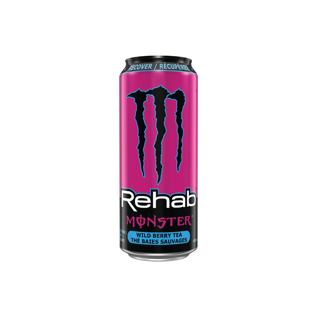Monster Rehab Wild berry tea 458ML