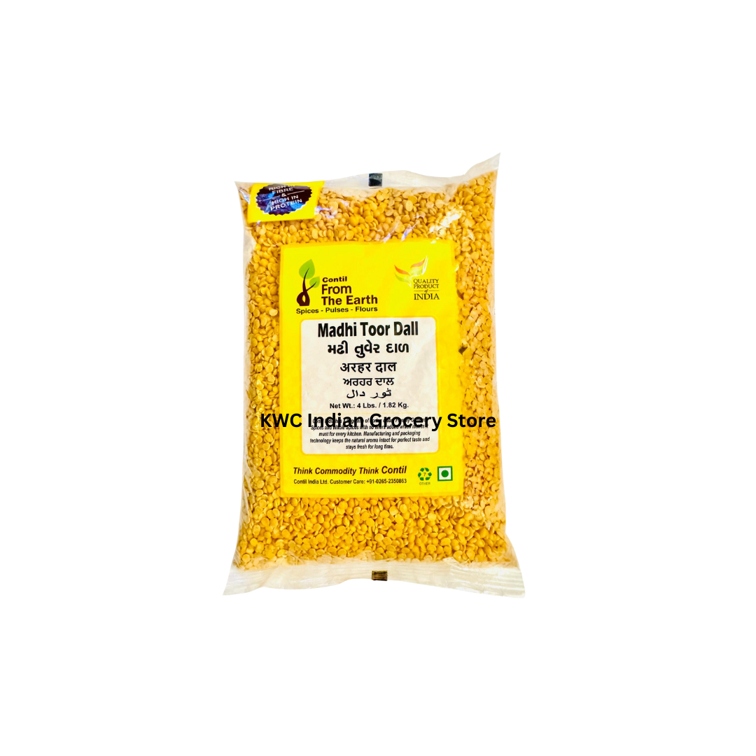 FTE PULSES-  MADHI TOOR DAL DRY 4LBS