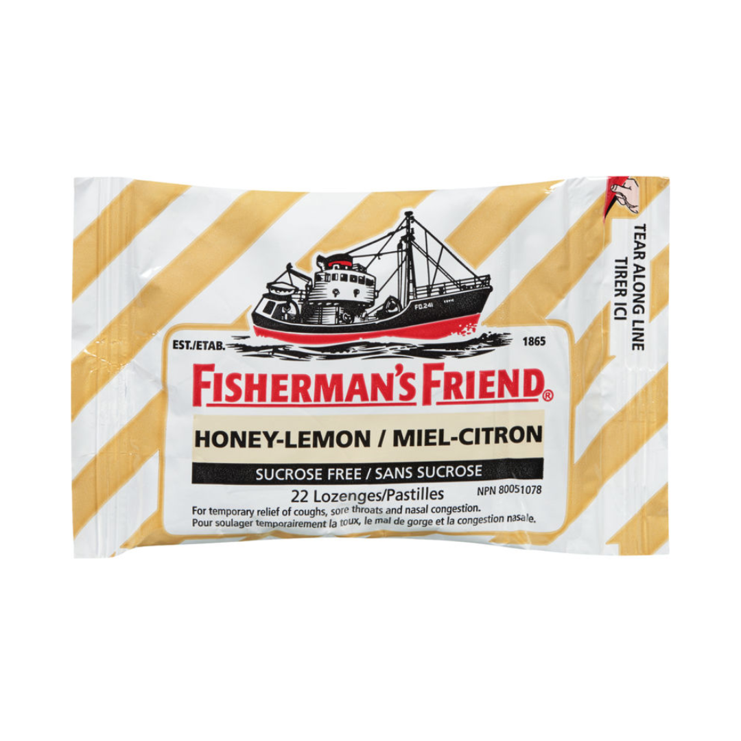 Fishermans friend SugarFree Honey-Lemon