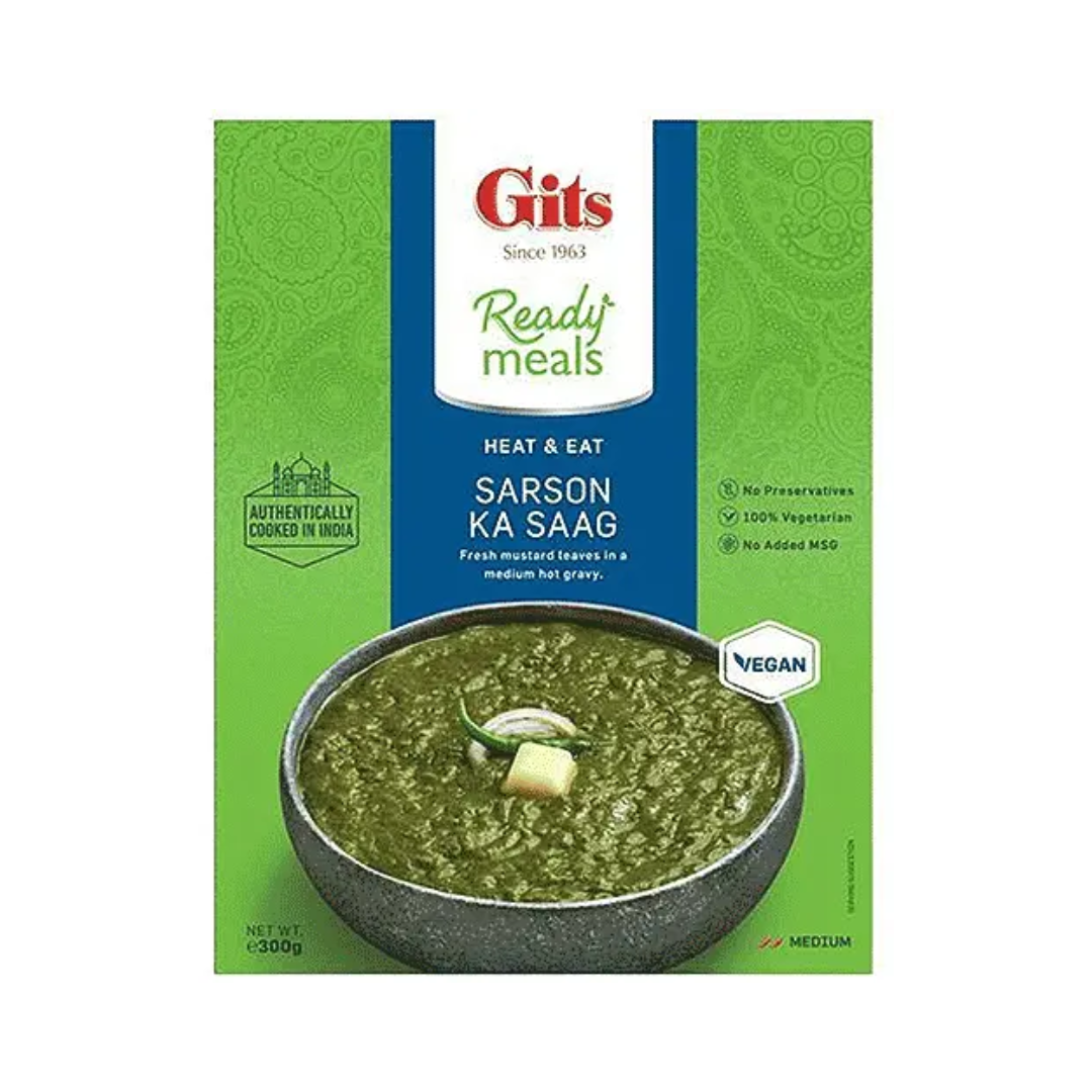 GITS SARSO KA SAAG 300G