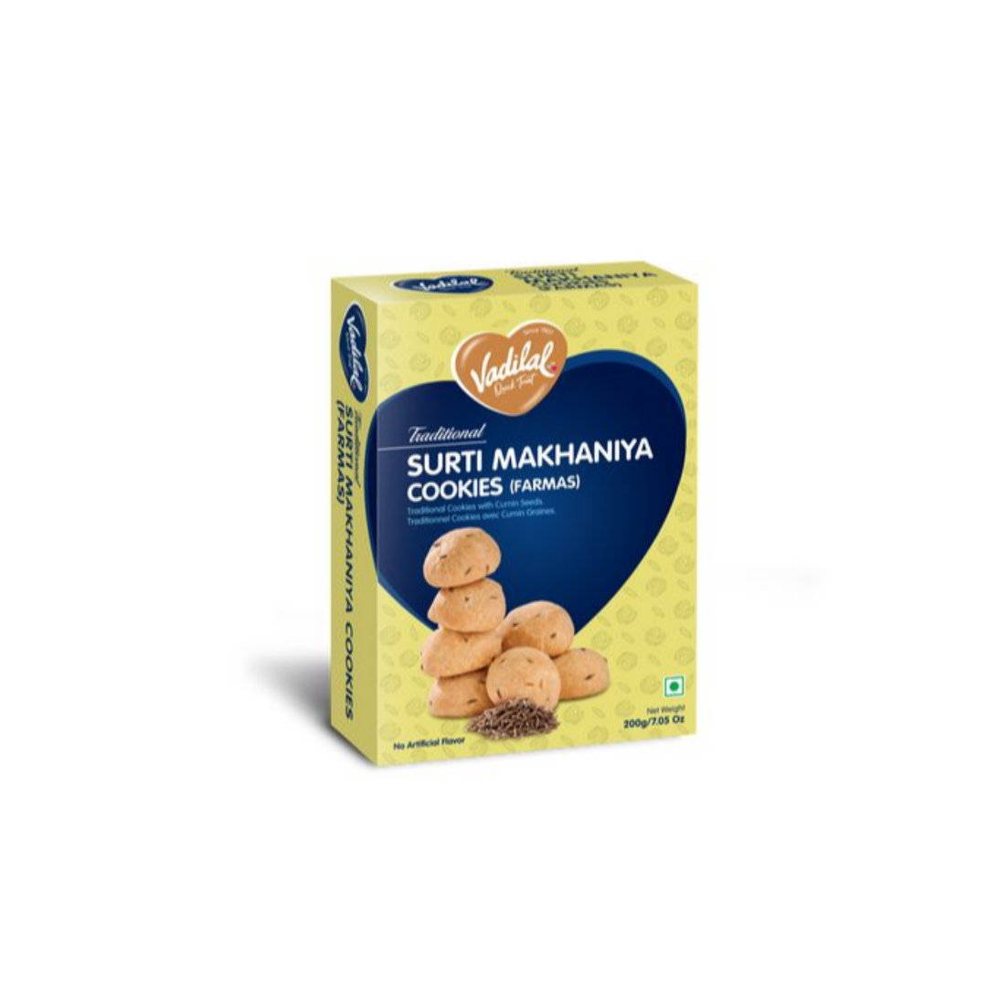 VADILAL SURTI MAKHANIA COOKIES 200G