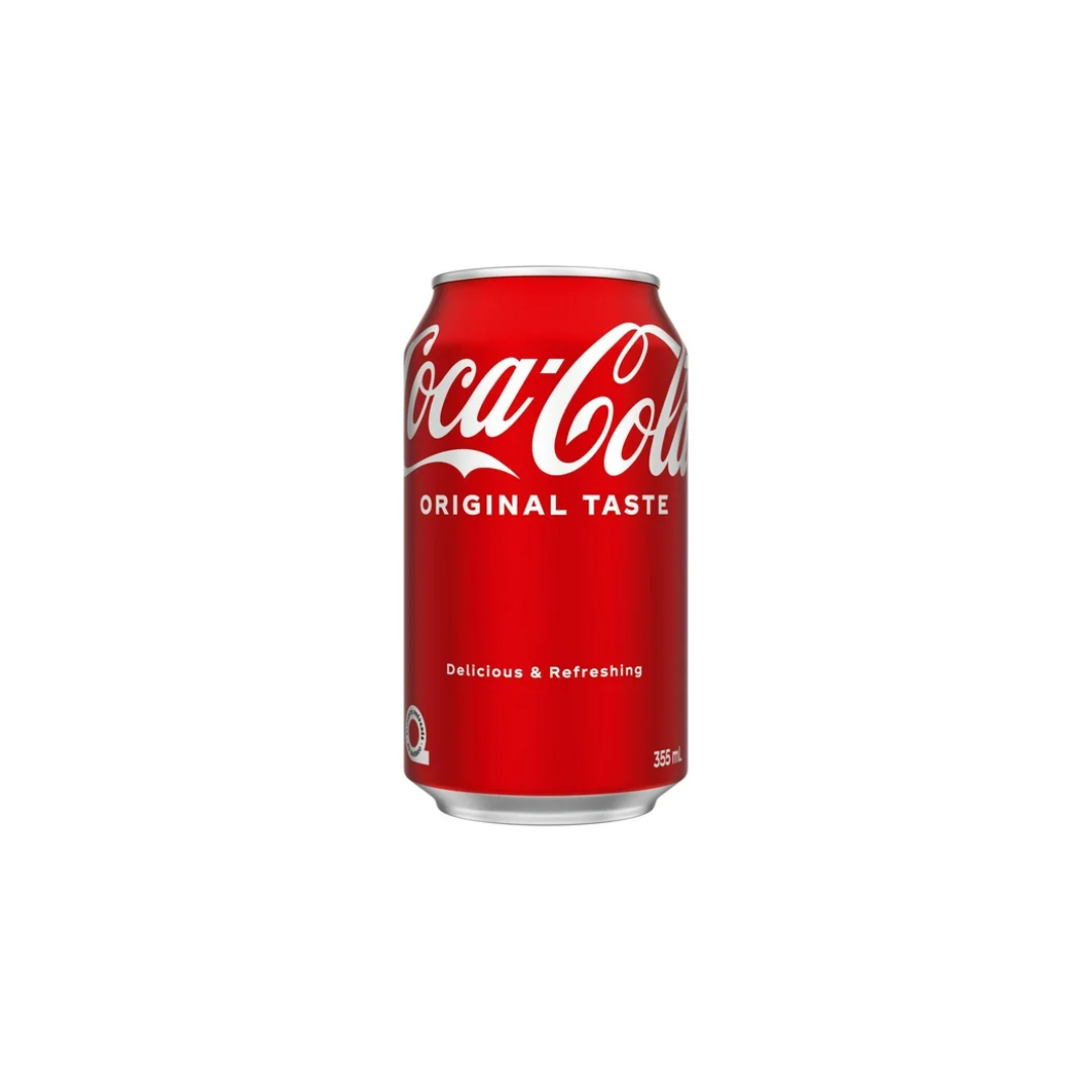 Coke original can 355ml