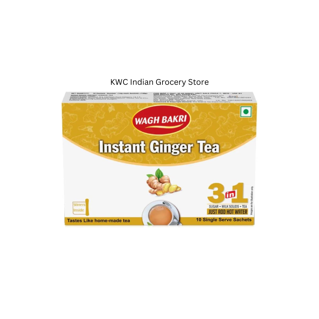 TEA WB INSTANT GINGER , 140g