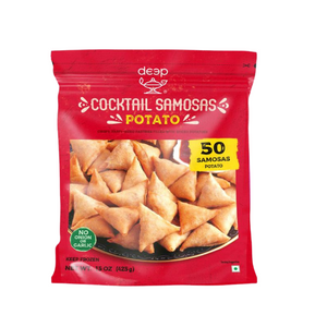 Deep Fro Cocktail Potato Samosa 50pc 425g
