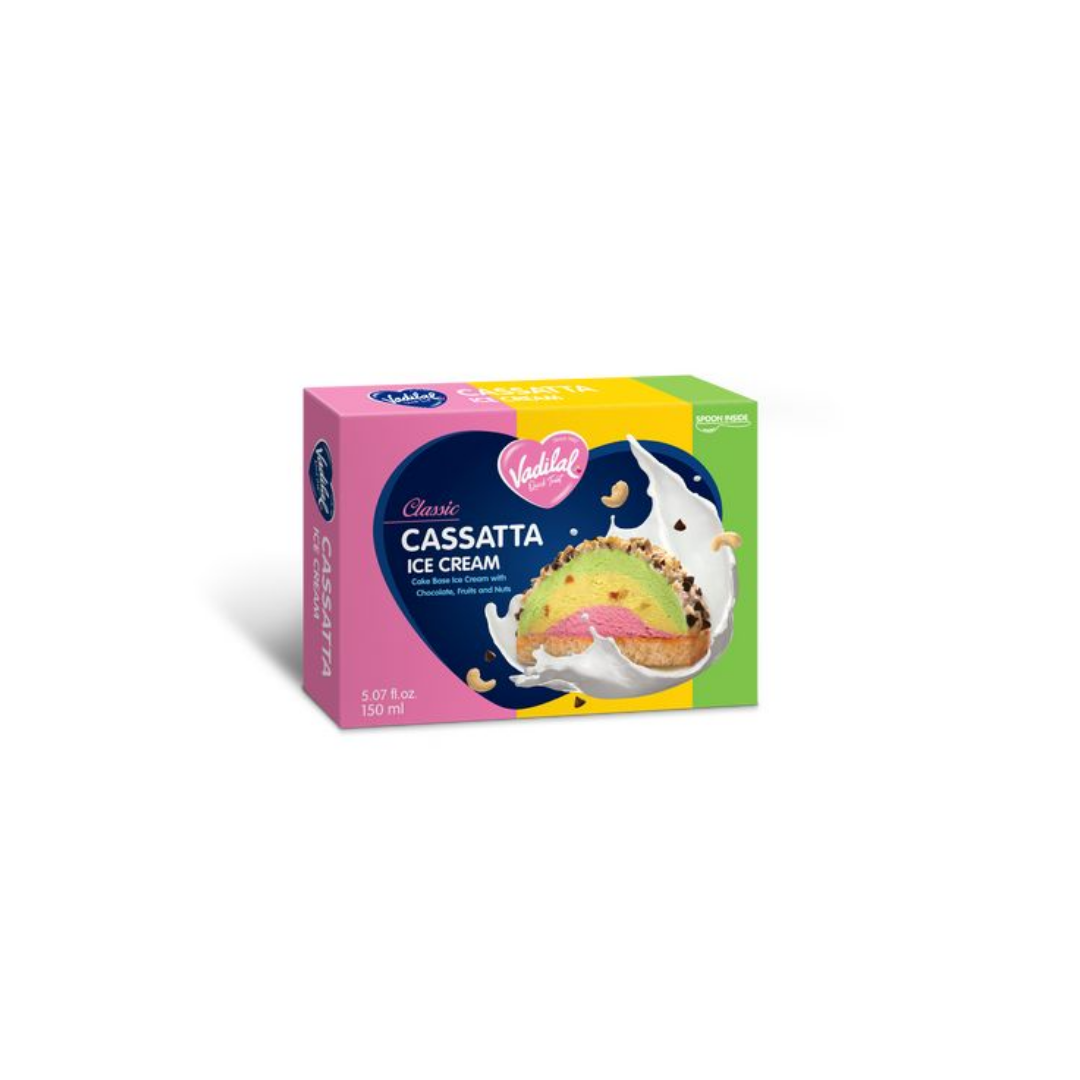 Vadilal Classic Cassatta 150ml