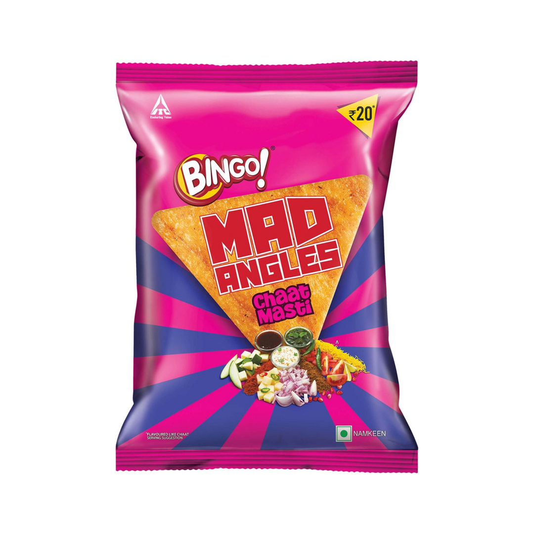 Bingo mad angle Chaat Masti
