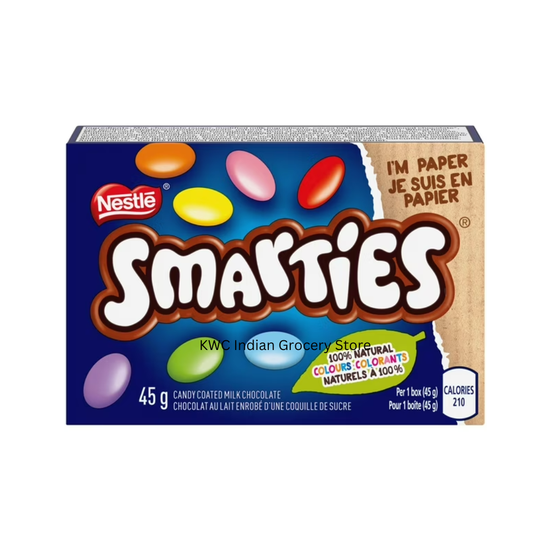 Smarties box 45g