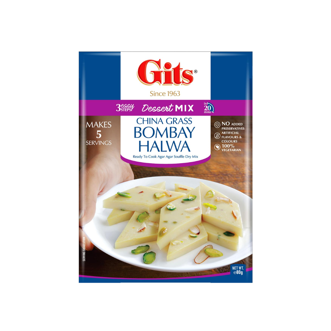 GITS BOMBAY HALWA MIX 80G