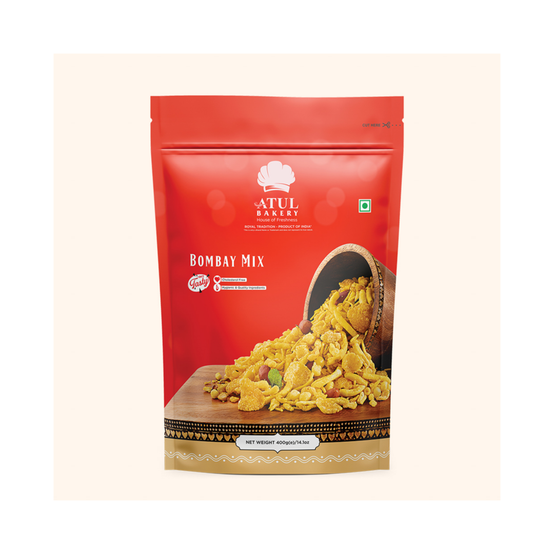 ATUL BOMBAY BHEL MIX 400GM