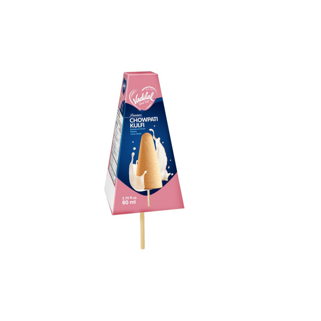 VADILAL CONICAL KULFI CHOWPATI 80ML