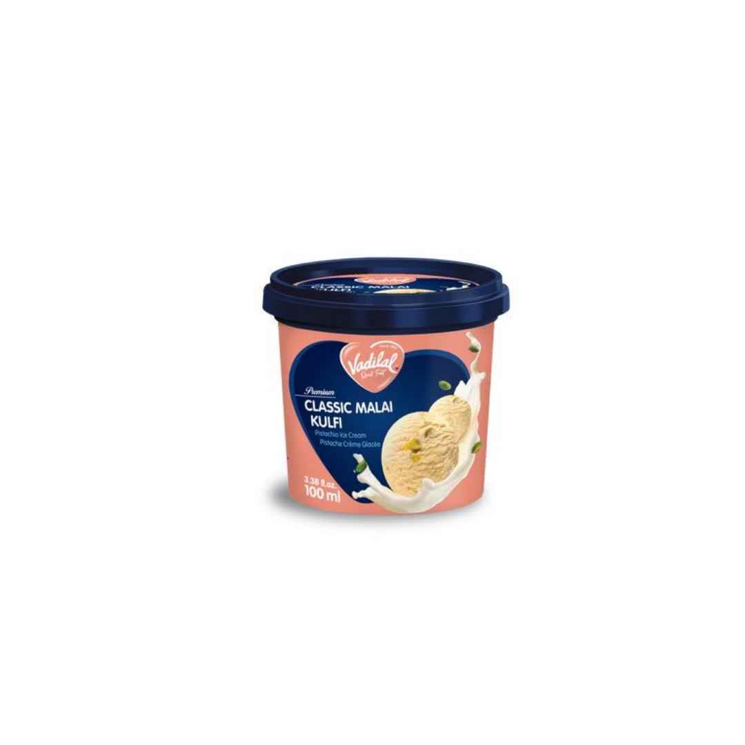 VADILAL CLASSIC MALAI 100ML