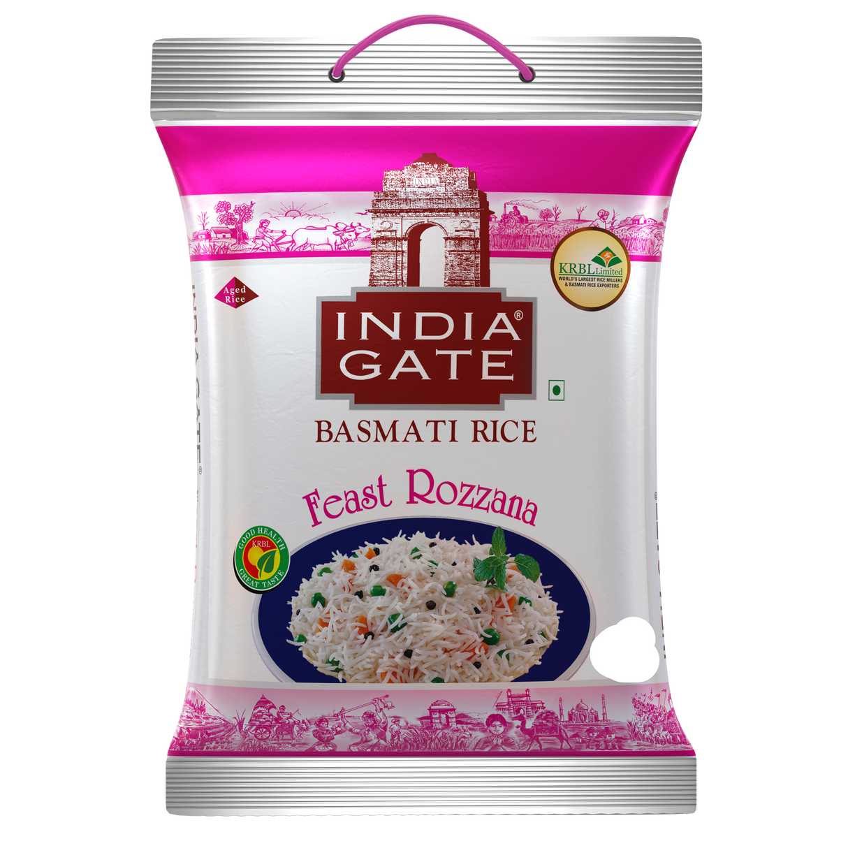 India Gate Feast Rozzana Rice 40LB