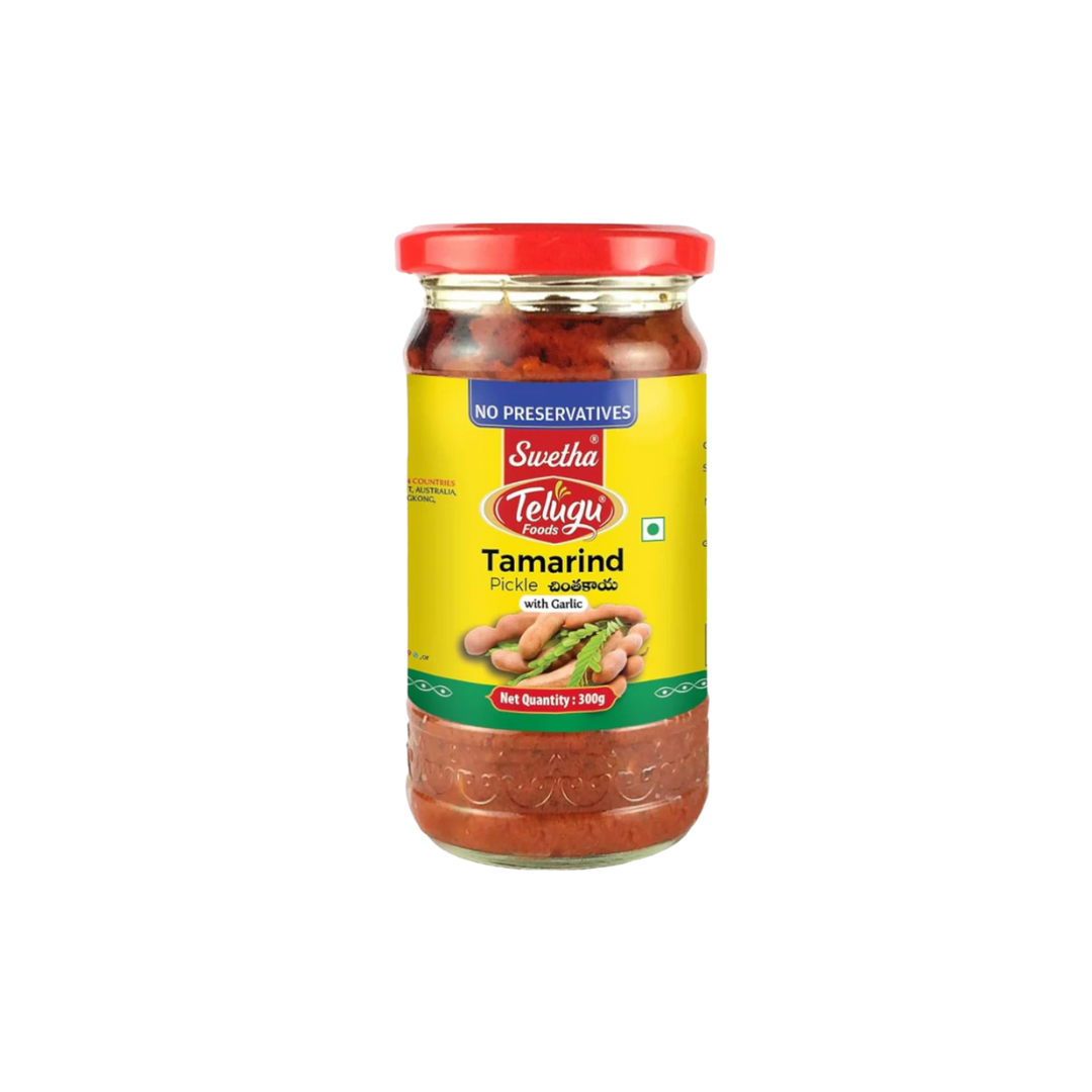 Telugu green tamarind Pickle 300 g
