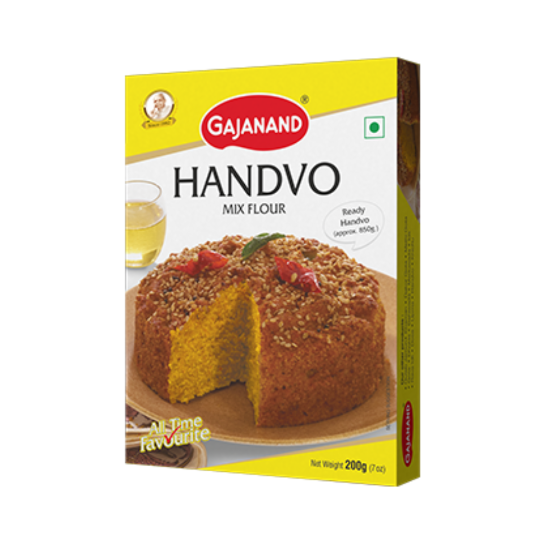 GAJANAND HANDVO MIX 200GM