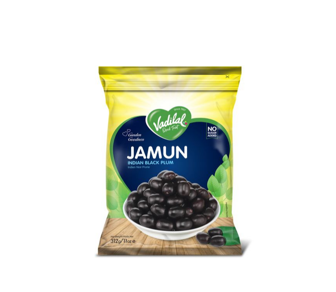 VADILAL FROZEN JAMUN 312G