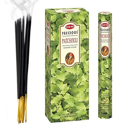 Hem Precious Patchouli Fragrance Incense Sticks