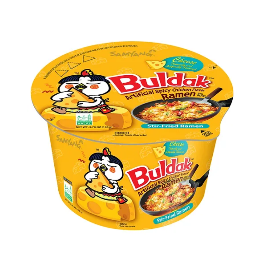 Buldak Yellow bowl
