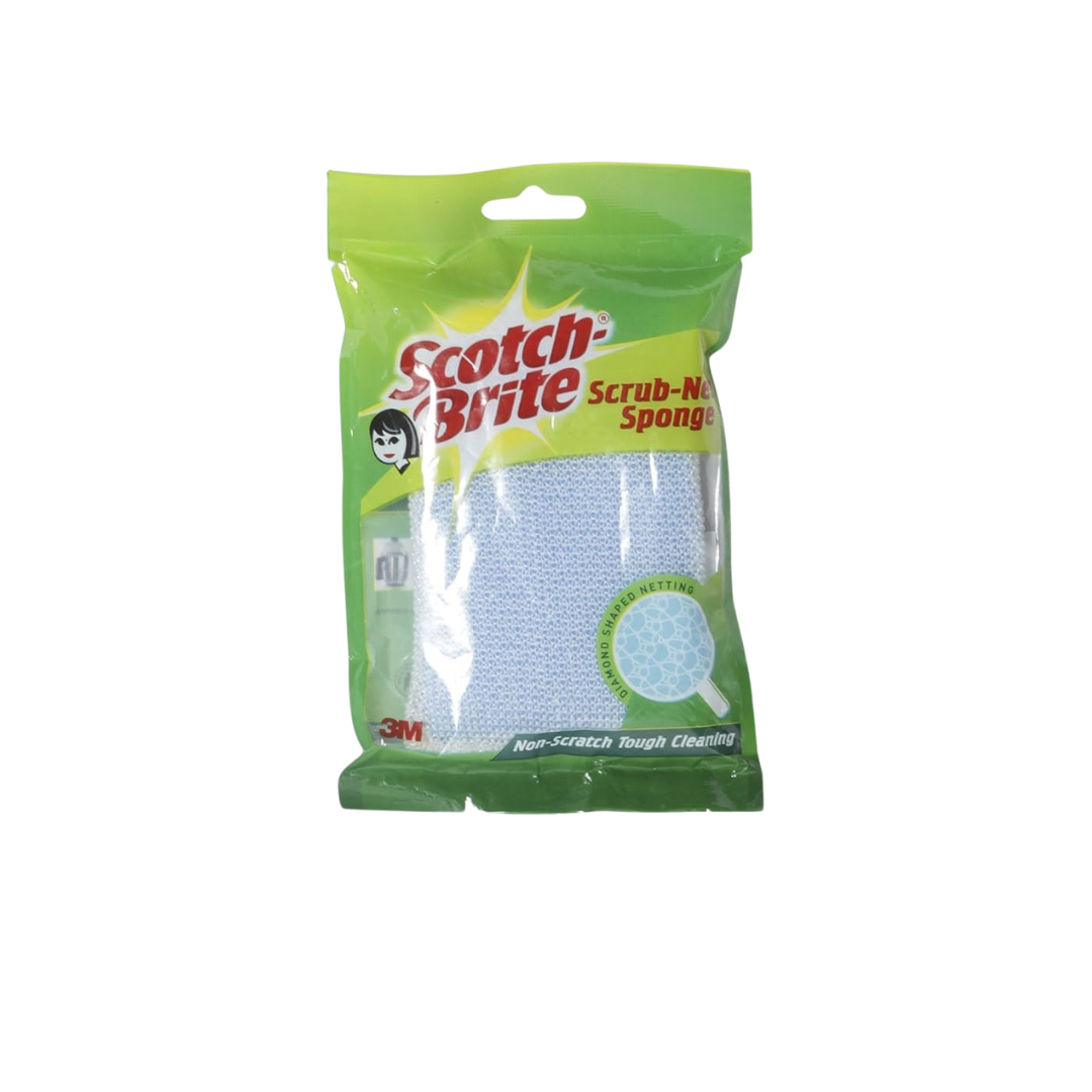 SCROTCH BRITE - SCRUB NET SPONGE