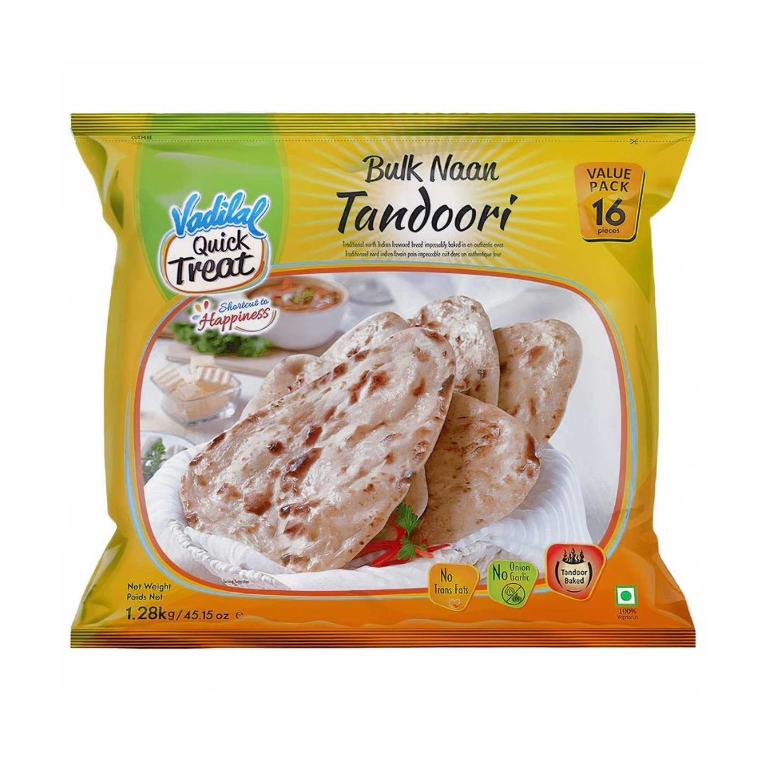 VADILAL BULK TANDOORI NAAN