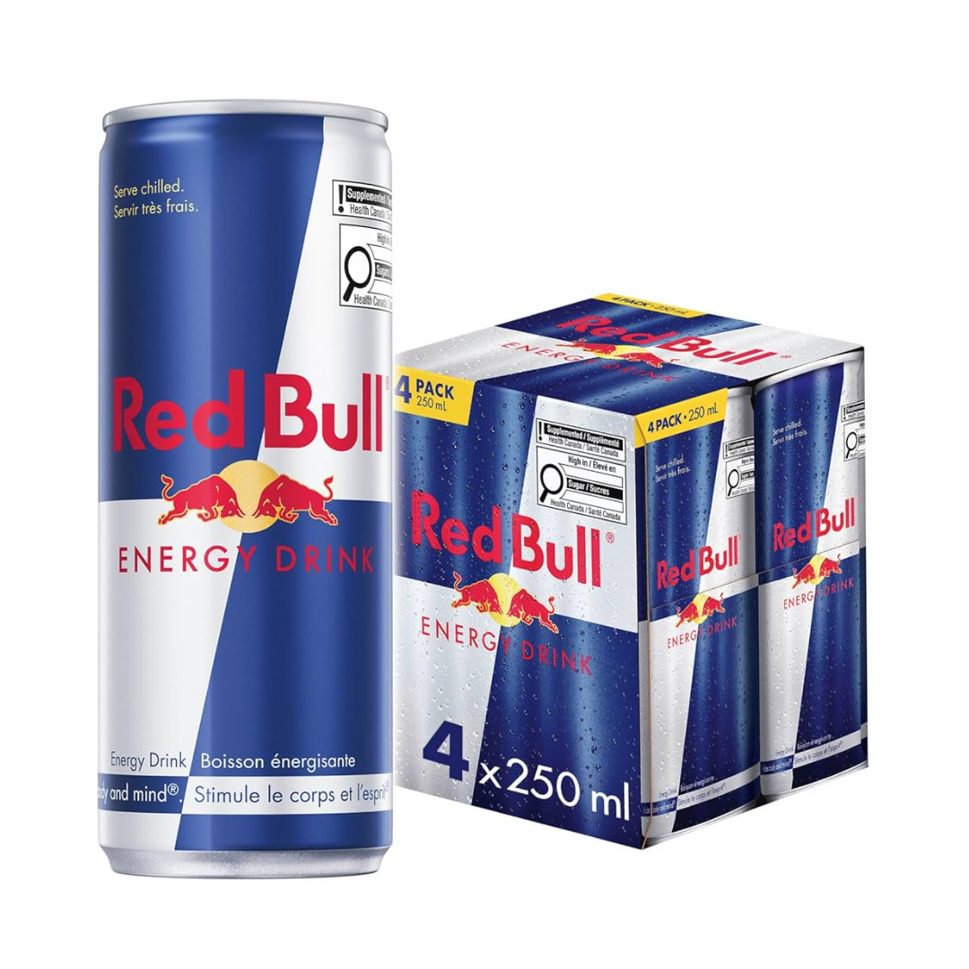 Redbull Special edition 4pc