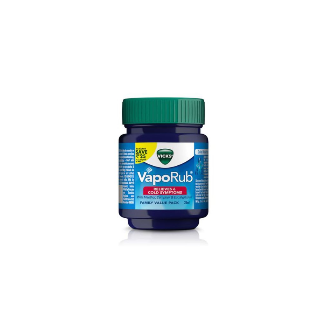 VICKS VAPOURUB 25ML