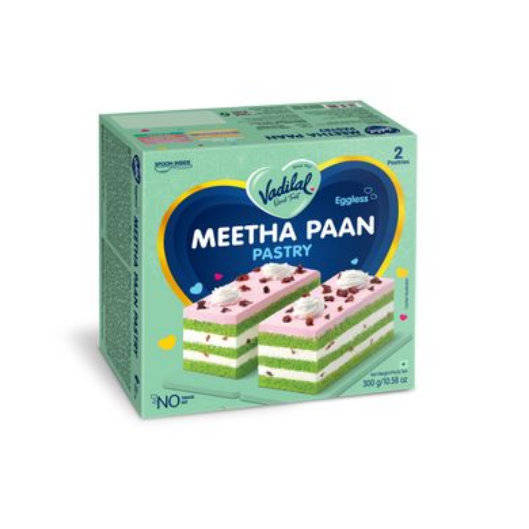 VADILAL MEETHA PAAN PASTRY 300GM