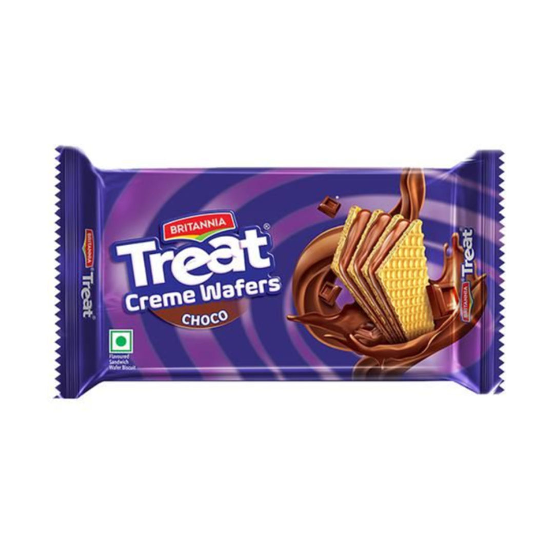 BRITANNIA TREAT WAFER CHOCO 150G