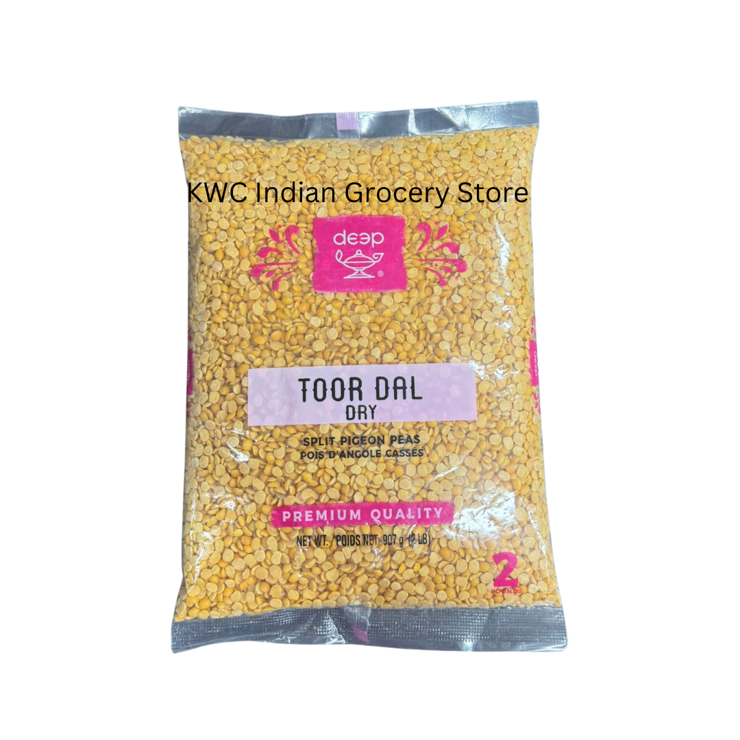 DEEP TOOR DAL DRY 2 LB