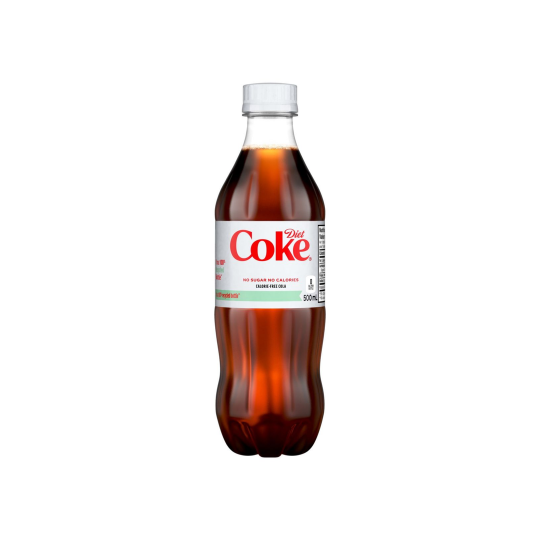 Coke Diet 500mL