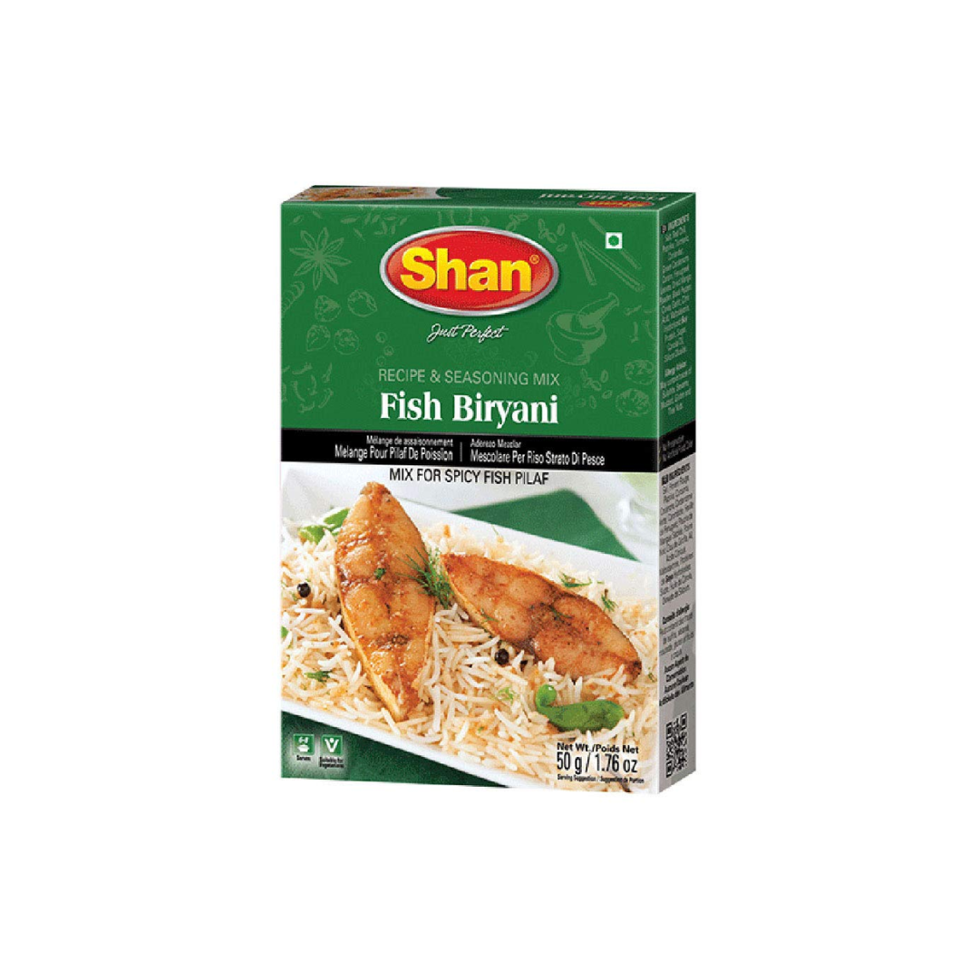 SHAN BIRYANI FISH PREMIUM, 50g