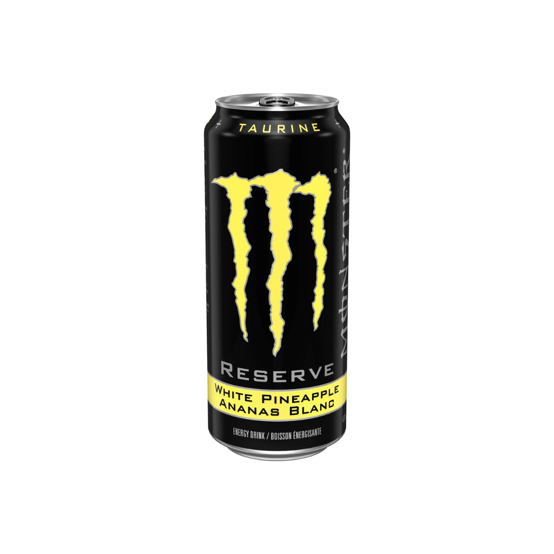 Monster Reserve White Pineapple 458ML