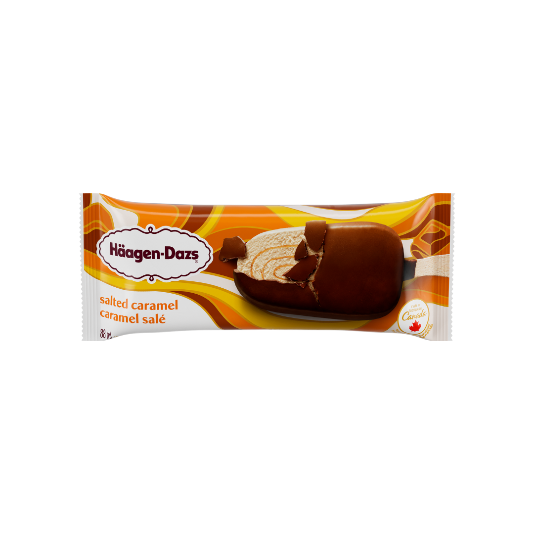 HAAGEN-DAZS SALTED CARAMEL