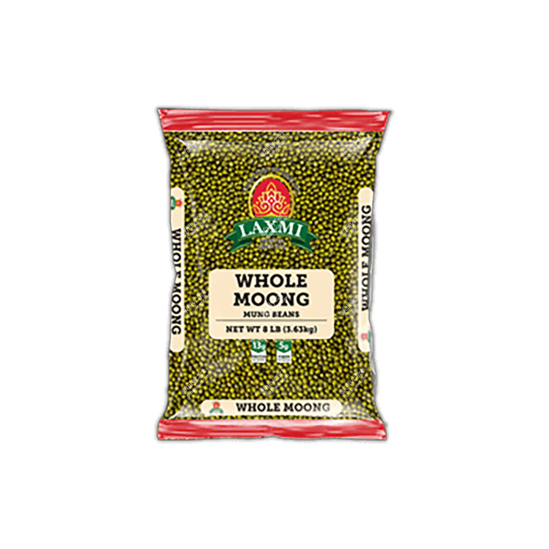 LAXMI MOONG WHOLE  4LBS