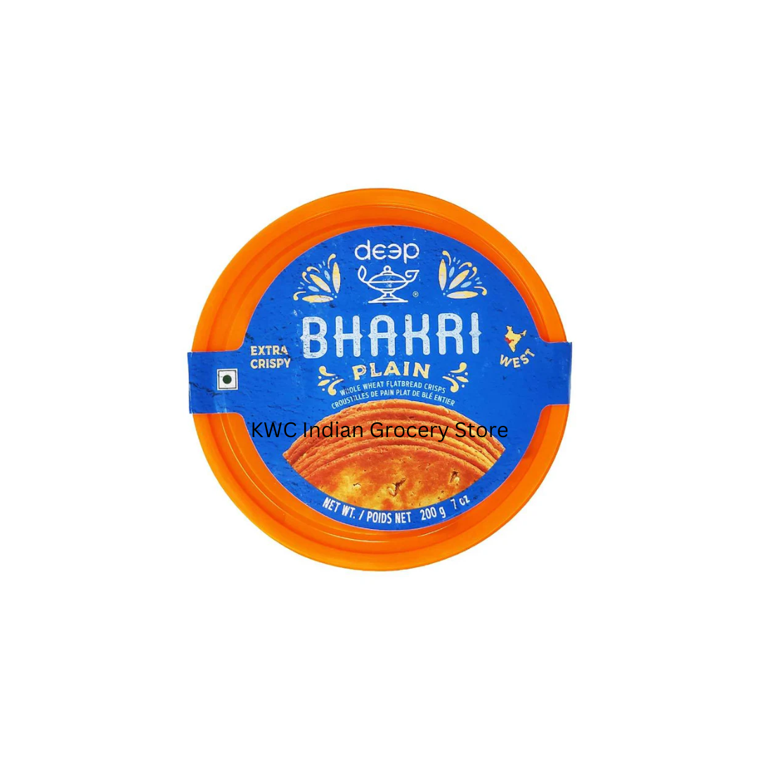 Deep Bhakri Plain Bhakri 7Oz