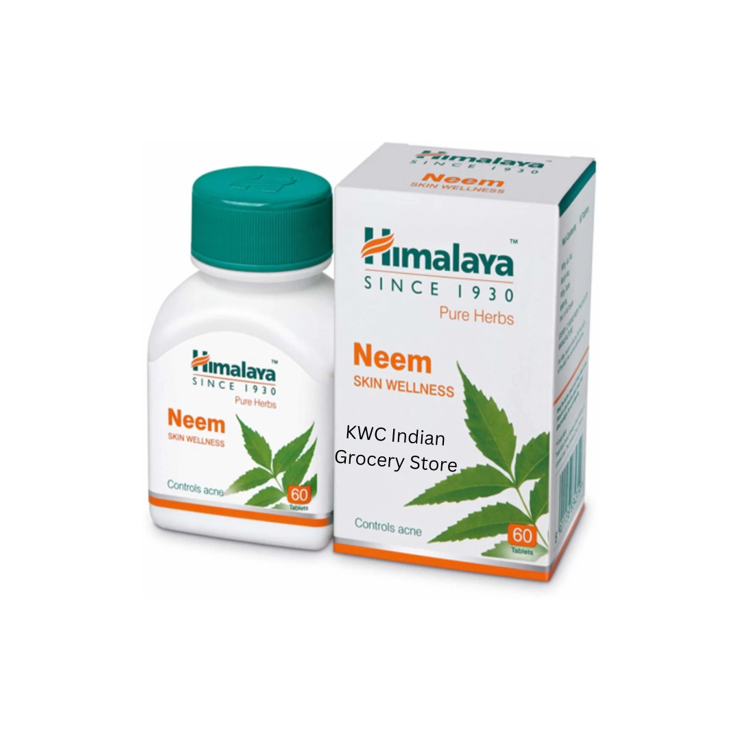 HIMALAYA NEEM 60-TABLETS