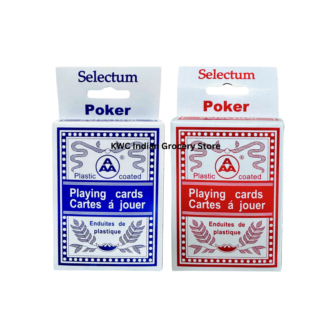 Poker playing cards