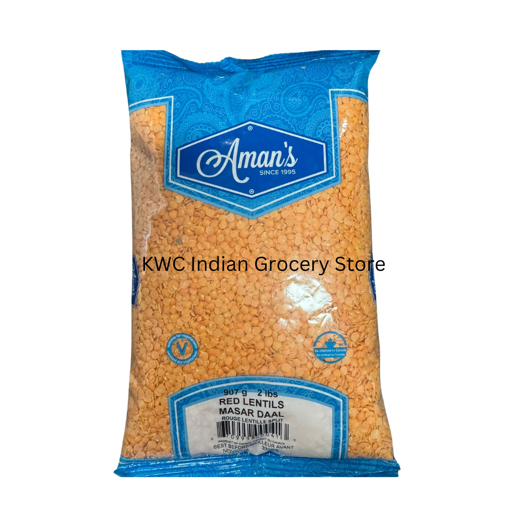 Aman's masar daal red lentils 2 lb