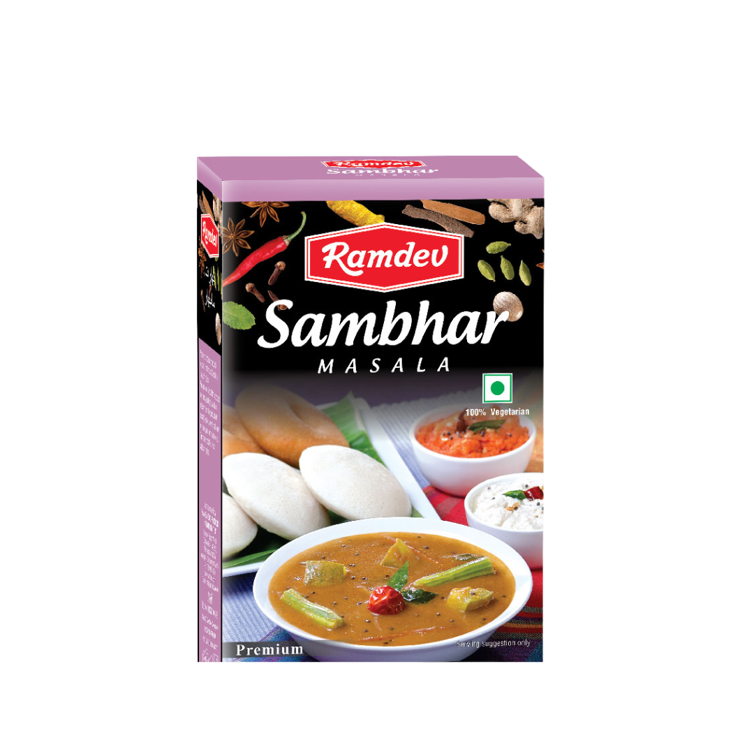 RAMDEV SAMBHAR MASALA 100 GM