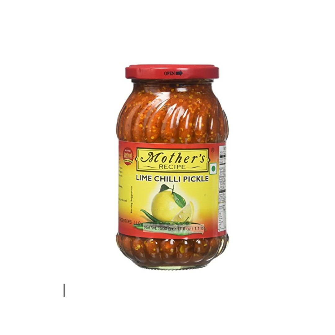 Mothers Lime & Chilli Pickle 500g