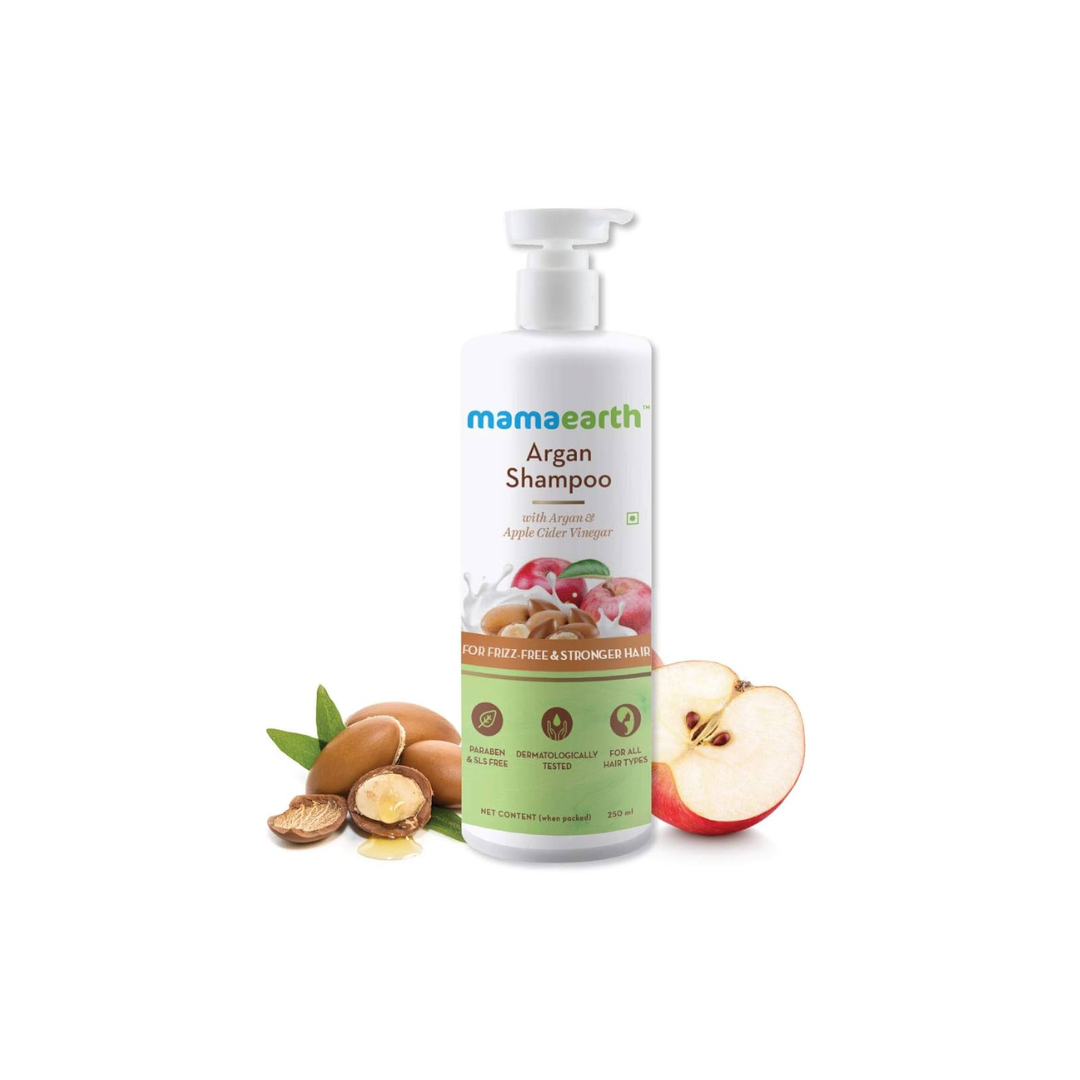 Mamaearth Argan Hair Shampoo 250ml