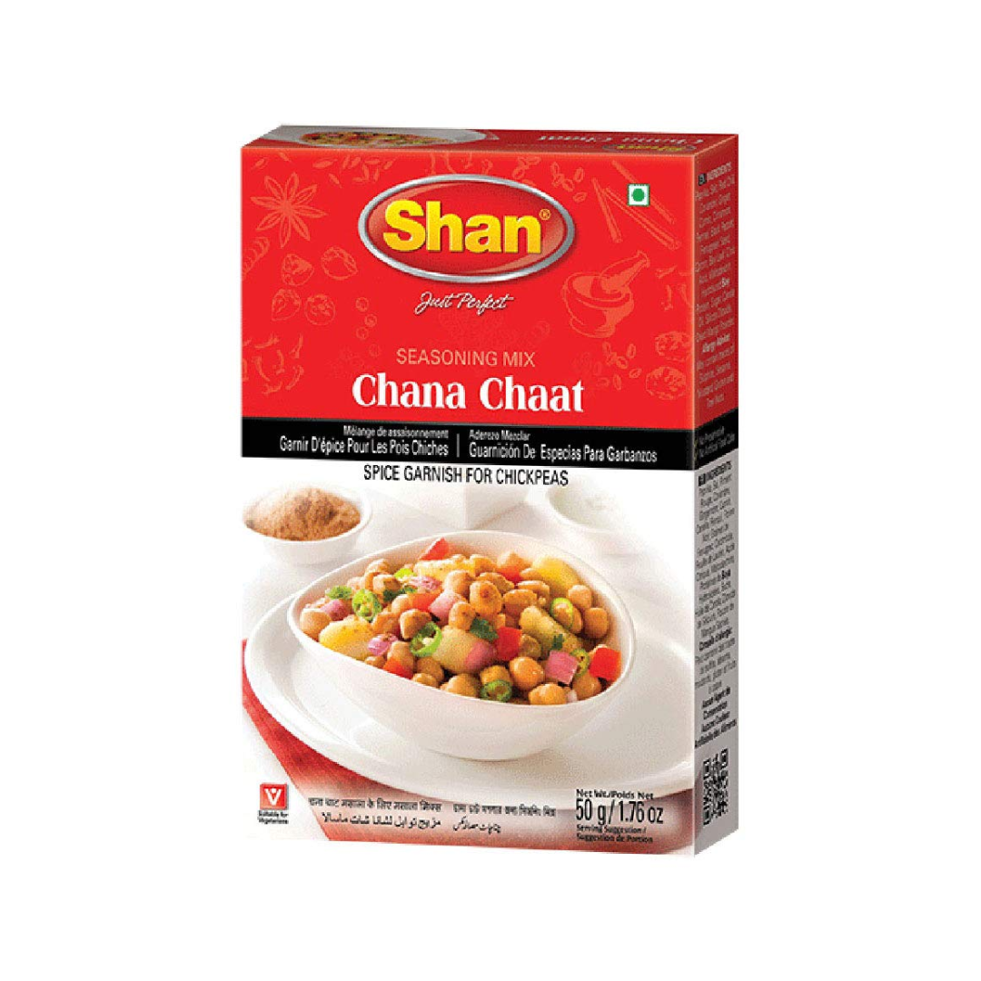 SHAN CHANA CHAAT PREMIUM, 50g
