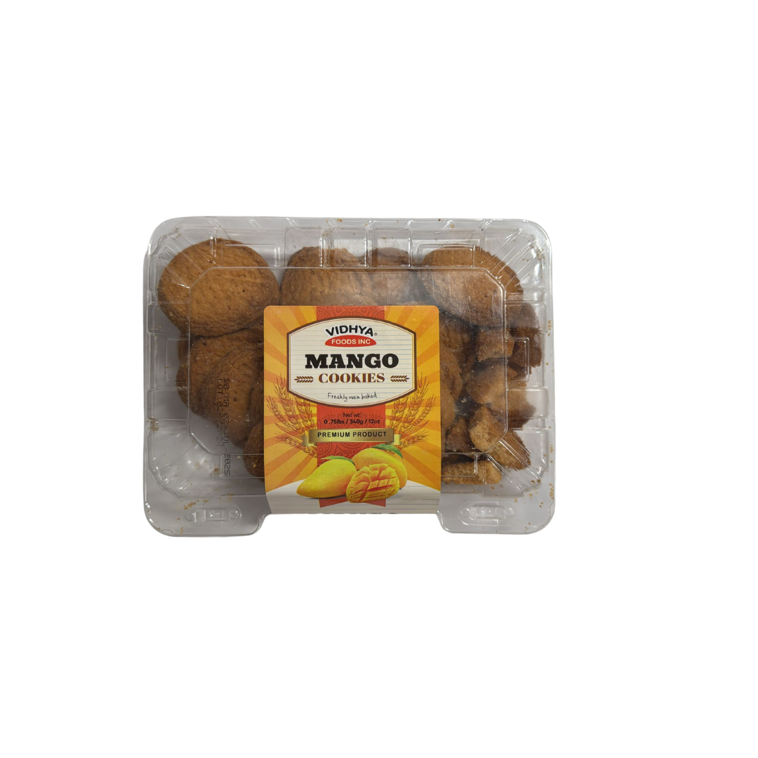 Vidhya Mango Cookies 340g