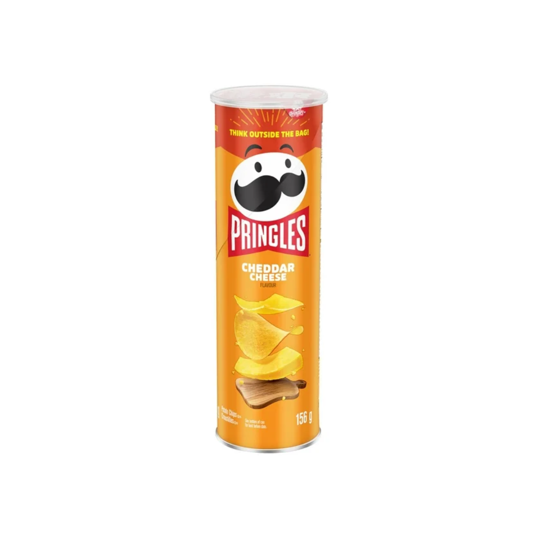 Pringles Cheddar Cheese 156gm