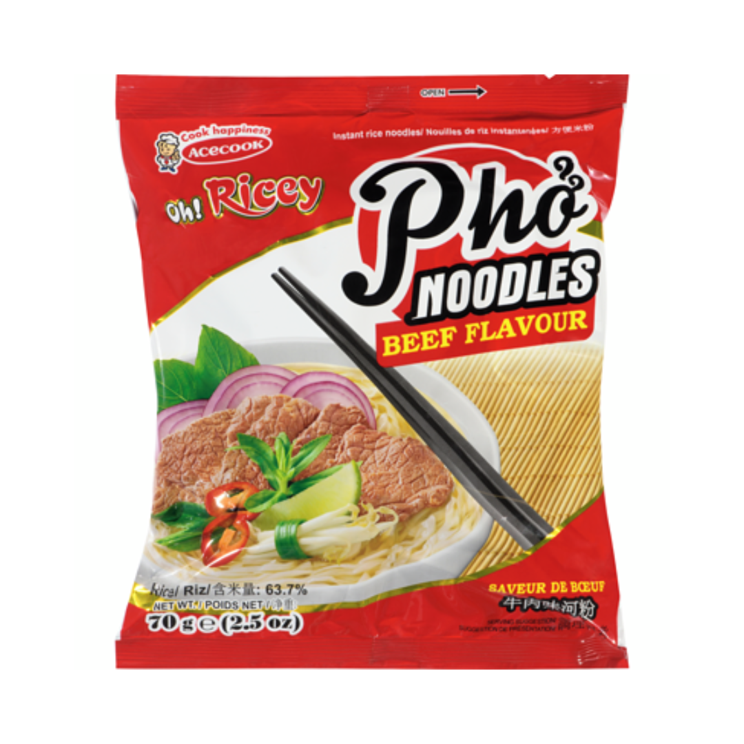 KOOL PHO SOUP BOWL- BEEF 70G