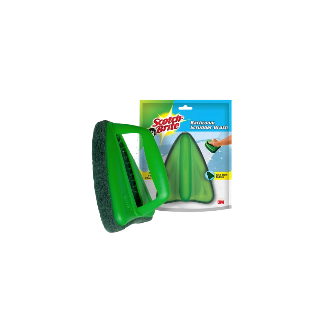 SCROTCH BRITE BATHROOM SCRUBBER BRUSH