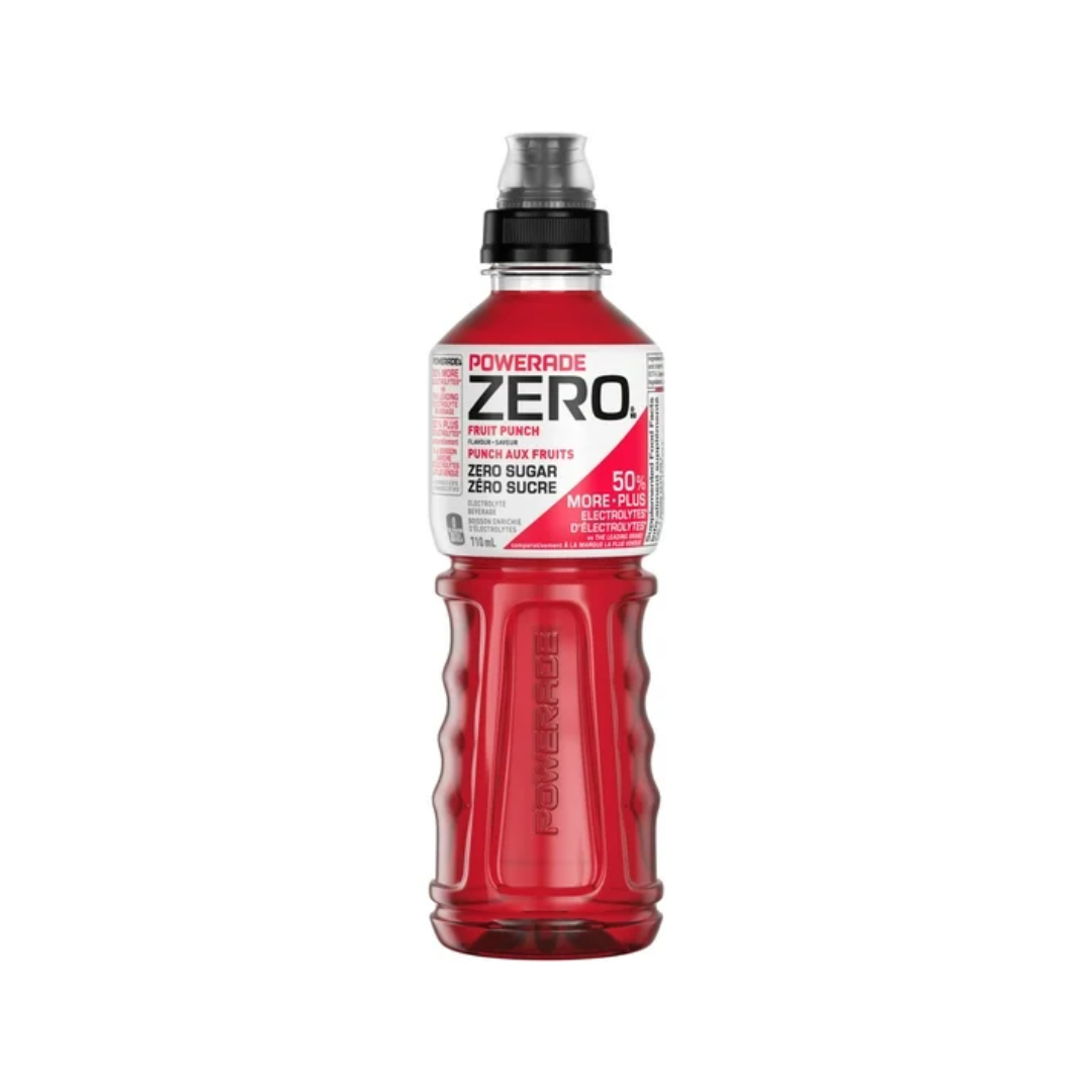 Powerade Fruit Punch Zero Sugar 710ml