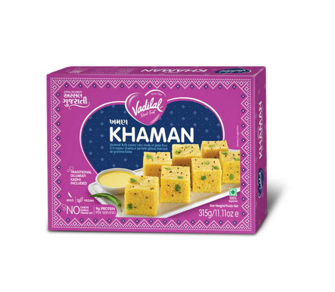 VADILAL  KHAMAN 315G