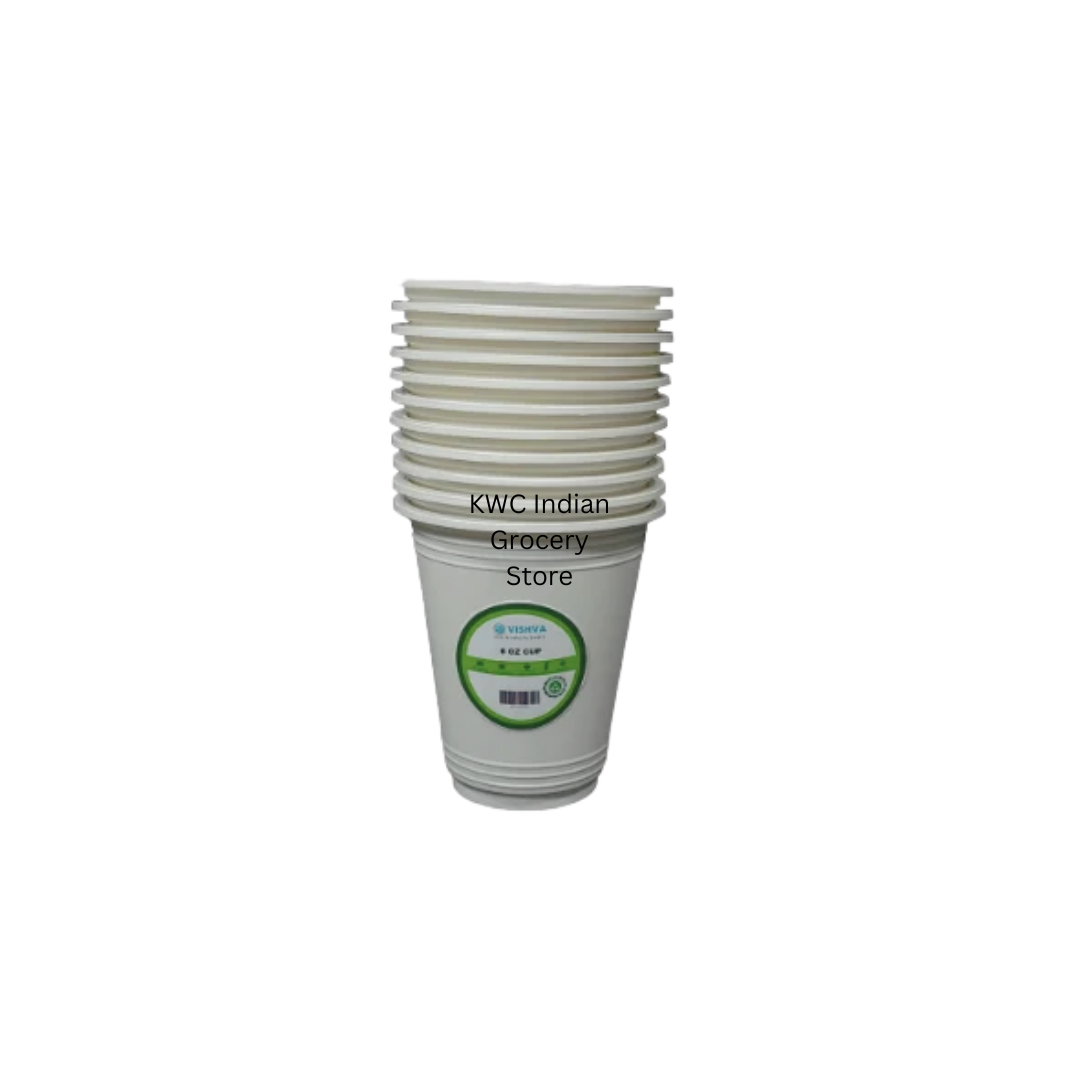 VISHVA BIODEGRADABLE 230ml(8 Oz) 20 CUPS