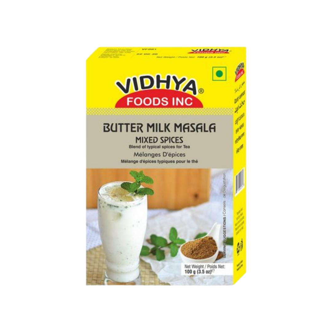 Vidhya CHHAS ( Butter Milk) MASALA - 100 g